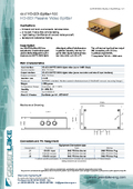 gle/HD-SDI-Splitter-100 datasheet gle/HD-SDI-Splitter-100 datasheet