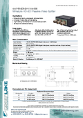 gle/HD-SDI-Splitter-200 datasheet